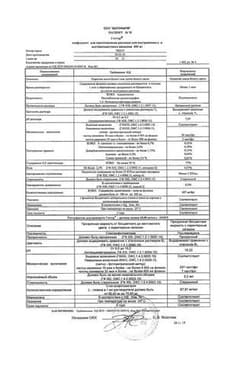 Сертификат Гептор