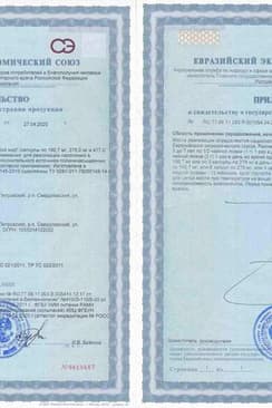 Сертификат RealCaps Рыбий жир Детский капсулы 100 шт