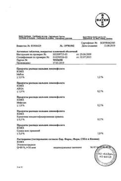 Сертификат Джес Плюс