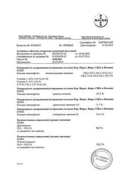 Сертификат Джес Плюс