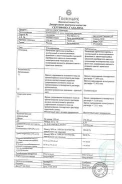 Сертификат Кето Плюс шампунь 150 мл