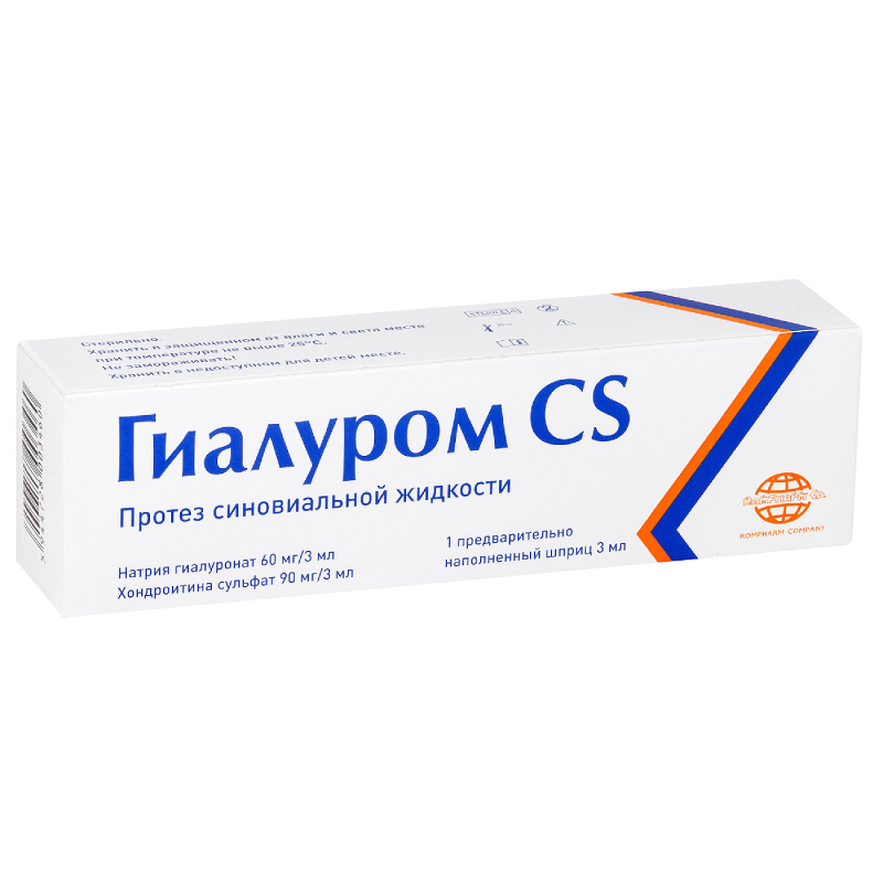 Укол гиалуром cs