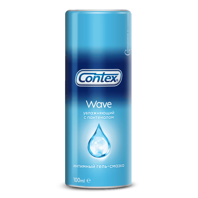 Contex Wave Гель-смазка увлажняющая с пантенолом 100 мл 1 шт цена ...
