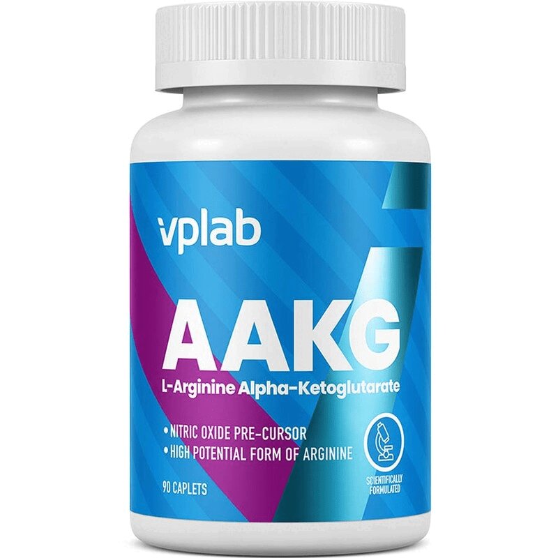 VPLab AAKG L-Аргинин Альфа-Кетоглутарат 1000 мг капсулы 90 шт цена ...