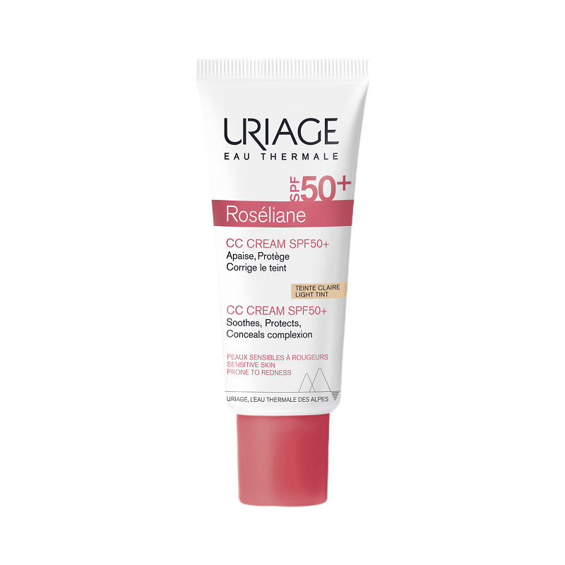 Uriage Розельян Крем СС SPF 50+ 40 мл цена, купить в Москве в аптеке c ...