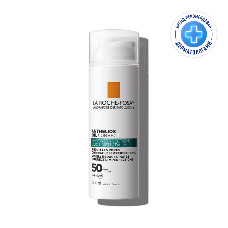 La Roche-Posay Anthelios Крем солнцезащитный антивозрастной для жирной ...