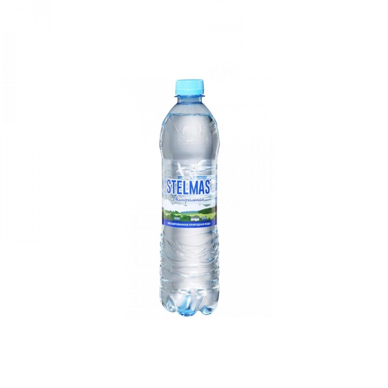 Стэлмас Минерал Вода минеральная негазир.3+ 0,6л пластик цена, купить в ...