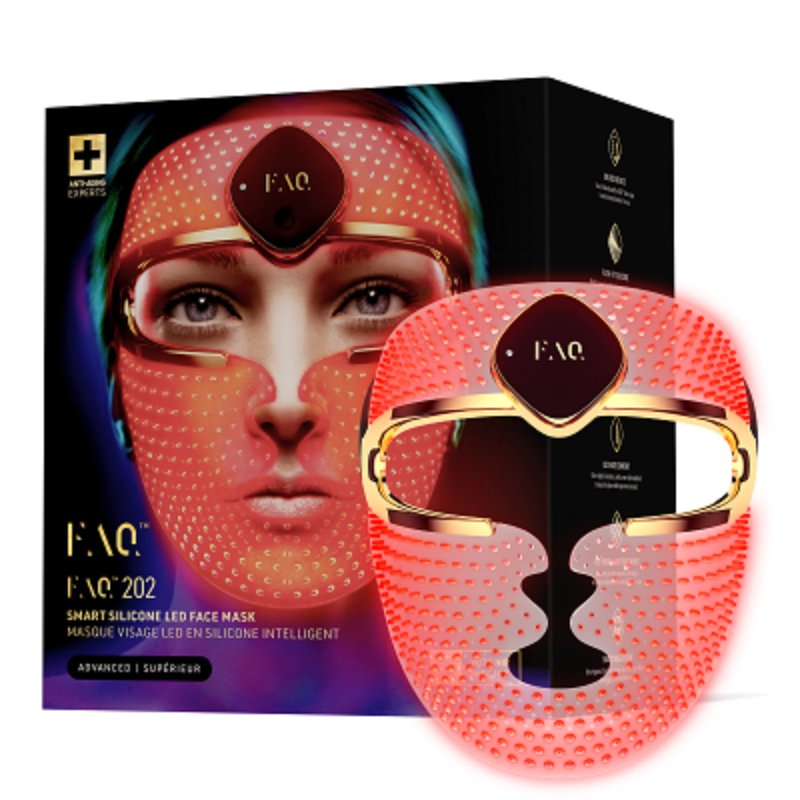 Foreo Фэк 202 Лед-Маска ультралегкая с 7 типами света и инфракрасным ...