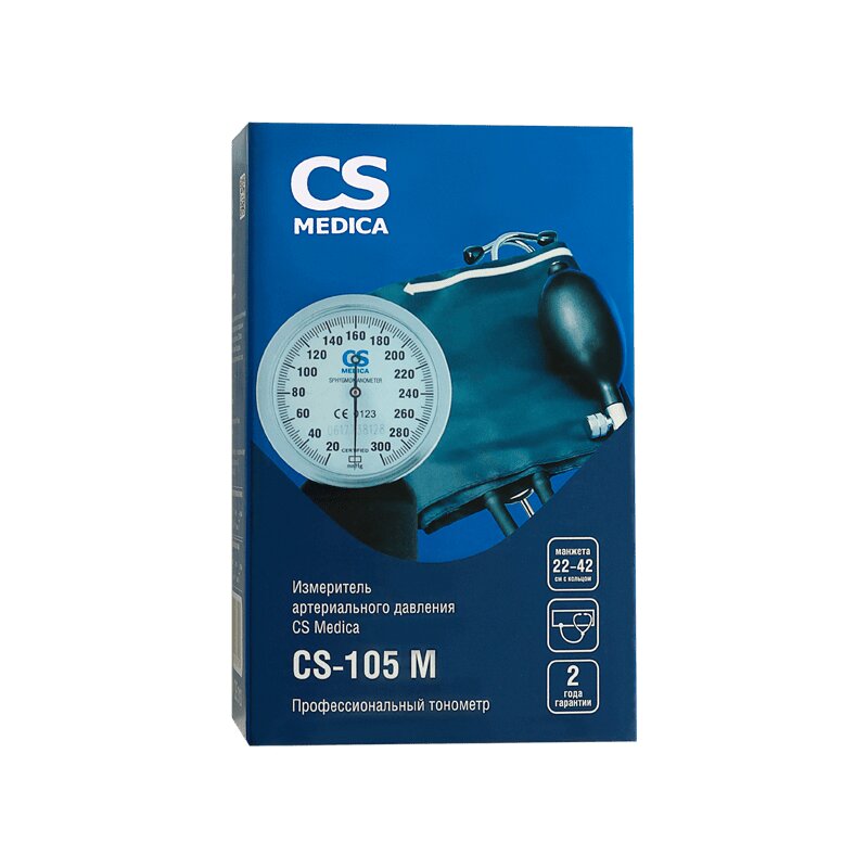 CS Medica Тонометр механический CS-105 M цена, купить в Москве в аптеке ...