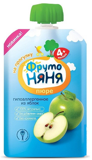 Пюре яблоко