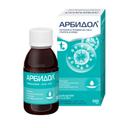 Арбидол 25 мг/5 мл порошок для приготовления суспензии 37 г