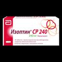 Изоптин СР 240 240 мг таблетки с пролонгированным высвобождением 30 шт