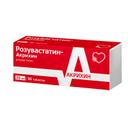 Розувастатин-Акрихин 20 мг таблетки 30 шт