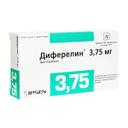 Диферелин 3,75 мг лиофилизат для инъекций с пролонгированным высвобождением 1 шт