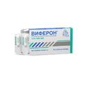 Виферон 500 000 МЕ суппозитории ректальные 10 шт