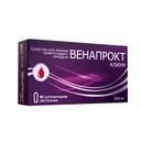 Венапрокт Алиум 250 мг суппозитории ректальные 10 шт