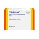 Транексам 500 мг таблетки 30 шт