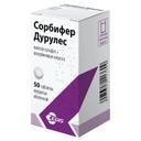 Сорбифер Дурулес 320 мг + 60 мг таблетки с пролонгированным высвобождением 50 шт
