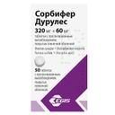 Сорбифер Дурулес 320 мг + 60 мг таблетки с пролонгированным высвобождением 50 шт