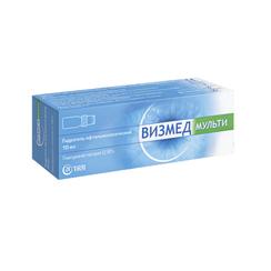 Визмед Мульти 0,18% гидрогель глазной 10 мл