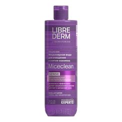 Librederm Miceclean Sense Мицеллярная вода для нормальной и чувствительной кожи 400 мл