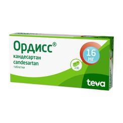 Ордисс 16 мг таблетки 30 шт
