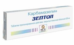 Зептол 200 мг таблетки с пролонгированным высвобождением 30 шт