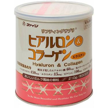 Fine Japan Коллаген с витамином С порошок 210 г