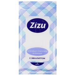 Zizu Платки влажные носовые 10 шт
