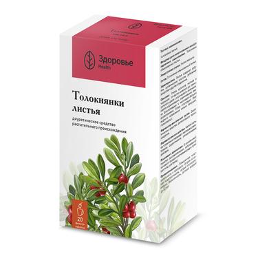 Толокнянка листья фильтр-пакеты 1,5 г 20 шт