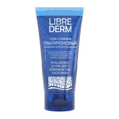 Librederm Hyaluronic Гиалуроновый Гель-гоммаж для умывания ультрамягкий 150 мл