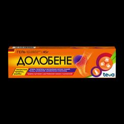 Долобене гель для наружного применения 45 г