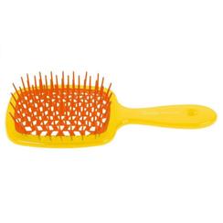 Janeke Superbrush Щетка для волос Желтый-Оранжевый