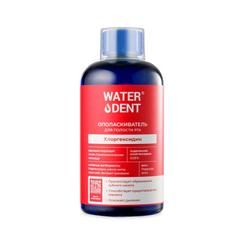 Water Dent Ополаскиватель для полости рта Хлоргексидин без фтора Мята 500 мл