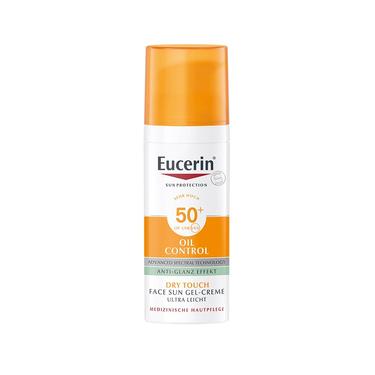 Eucerin Гель-крем солнцезащитный SPF 50+ для проблемной кожи 50 мл