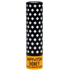 Apivita Стик-уход для губ увлажняющий Мед 4,4 г