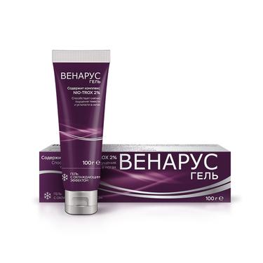 Венарус 2% гель для наружного применения 100 г