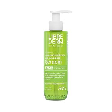 Librederm Seracin Гель для умывания очищающий 200 мл