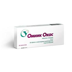 Омник Окас 0,4 мг таблетки с контролируемым высвобождением 30 шт