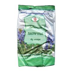 Лакричные леденцы без сахара 50 г