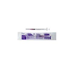 MedHelp Шприц одноразовый трехкомпонентный с иглой 29G 1 мл 10 шт