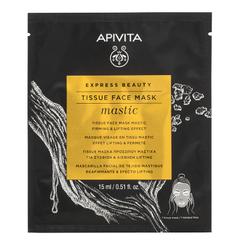 Apivita Express Beauty Маска для лица тканевая Мастика 15 мл