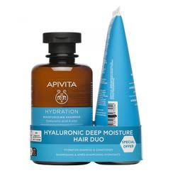 Apivita Hydration Набор Шампунь + Кондиционер для волос