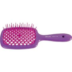 Janeke Superbrush Щетка для волос Фиолетовый-Розовый