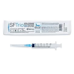PL SFTrio Шприц одноразовый трехкомпонентный 3 мл