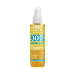 Librederm Bronzeada Спрей-флюид солнцезащитный увлажняющий двухфазный SPF 30 150 мл