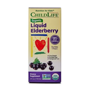 ChildLife Органическая жидкая бузина 118 мл