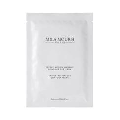 Mila Moursi Крио-маска для контура глаз тройного действия 10 мл