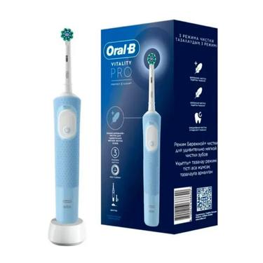 Oral-B Vitality Pro Зубная щетка электрическая Голубая