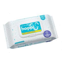 Hoppi Салфетки влажные детские 80 шт